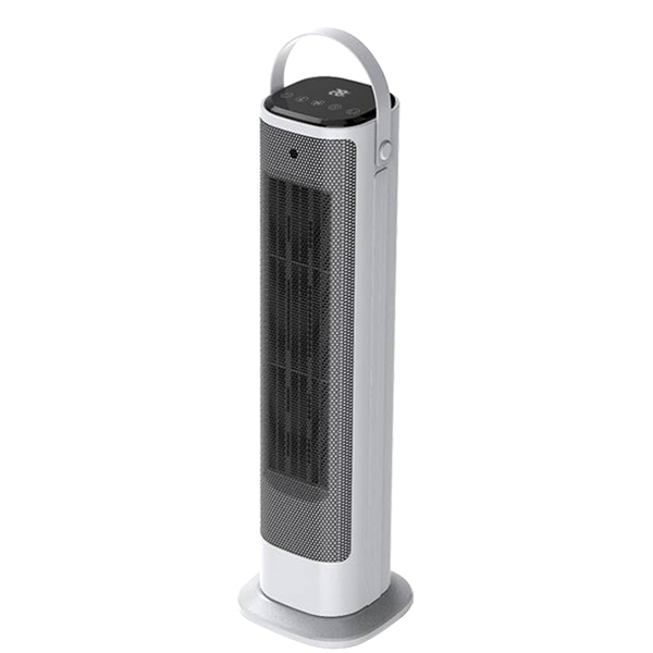 White Black Dual carry handle TC150/200/240 Electonic adjustable thermostat Table style ceramic fan heaters